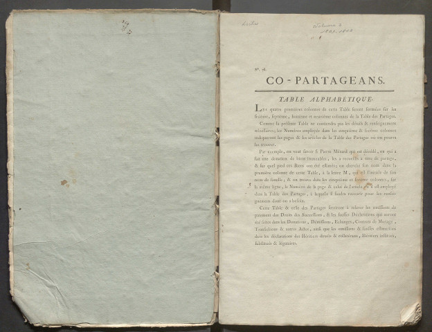 1809-1823 – N° d'origine : 3