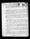 Collection du greffe. Baptêmes, mariages, sépultures, 1692-1693