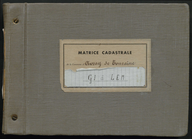 Comptes actifs Gi - La.