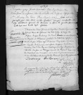 Sépultures, 1737 - Les actes numérisés des cotes 6NUM6/261/775 à 6NUM6/261/821 sont ceux de la collection du greffe