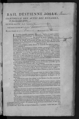 1743 (24 mai-14 octobre)