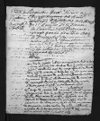 Collection du greffe. Baptêmes, mariages, sépultures, 1748-1749