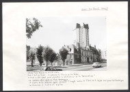 Vue d'est en ouest, à gauche le Placis de la Riche.