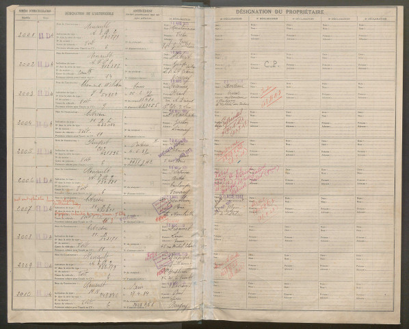 18 mars 1939 - 20 octobre 1939 (HD4 2001-4000)