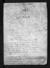 Baptêmes, mariages, sépultures, 1702-1703