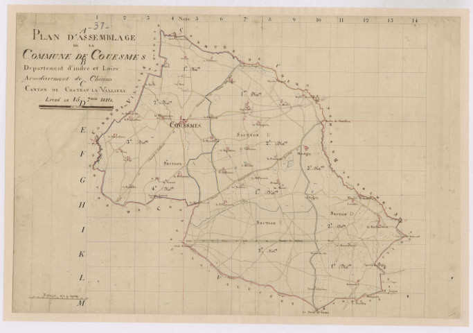 Tableau d'assemblage