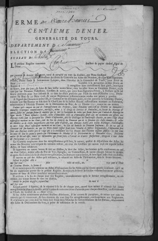 1759 (6 février)-1760 (10 octobre)