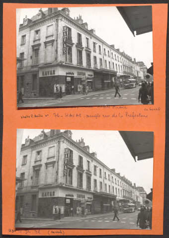 Angle 76, 78, 80 rue Nationale et 76 Havas rue de la Préfecture.