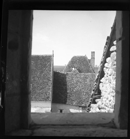 Chemillé-sur-Indrois. Corroirie du Liget. Restauration. Architecte : Jean Coutier. Propriétaire : M. de Marsay. Pièces écrites.