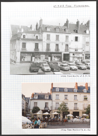 7 et 9 place Plumereau.