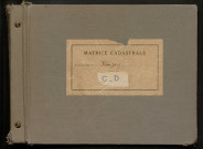 Comptes actifs C - D.