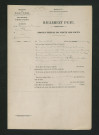 Procès-verbal de visite (2 mai 1861)