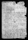 Baptêmes, mariages, sépultures, 1680