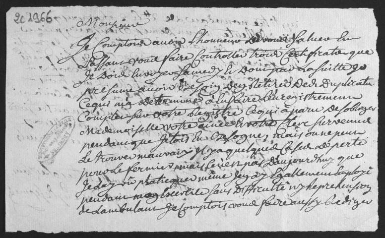 1744 (26 octobre)-1745 (28 septembre)