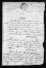 Collection du greffe. Baptêmes, mariages, sépultures, 1729 - L'année 1728 est lacunaire dans cette collection