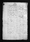 Négron. Décès, 1793 - Les décès de l'an II sont lacunaires dans cette collection