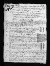 Baptêmes, mariages, sépultures, 1682 - L'année 1681 est lacunaire dans la collection du greffe