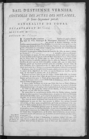 1740 (22 juin)-1741 (23 octobre)