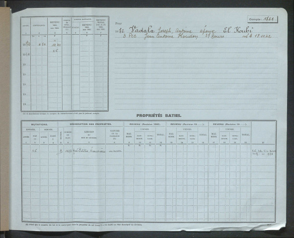 Comptes actifs V - Z. Comptes supprimés 1-200.