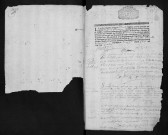 Collection communale. Baptêmes, mariages, sépultures, 1705-1710