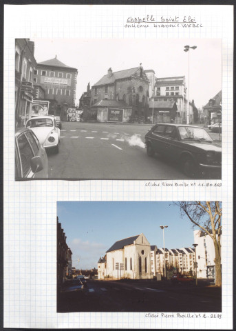 Chapelle Saint-Eloi ancienne brasserie Webel.