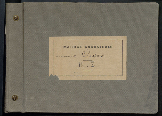 Comptes actifs H - Z.