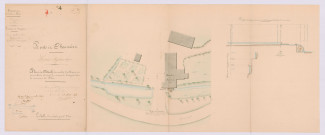 Plan et détails (1er avril 1850)