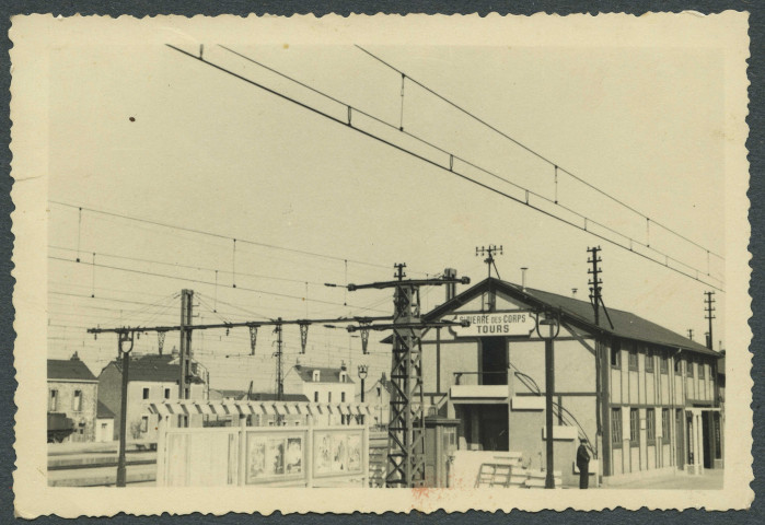 Saint-Pierre-des-Corps (Indre-et-Loire). Gare.