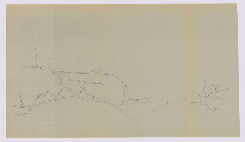Règlement d'eau, projet d'annulation de l'arrêté préfectoral du 1er septembre 1860