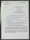 Arrêté autorisant les travaux : désaffectation des moulins des Thibaudières, du bourg d'Épeigné et Bodeau - construction des déversoirs. (28 janvier 1980)