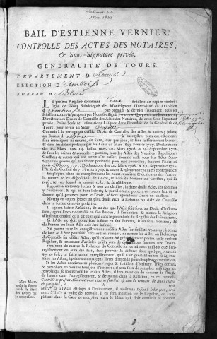 1744 (8 août)-1745 (4 mai)