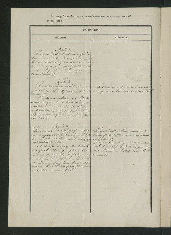 Procès-verbal de récolement (2 août 1872)