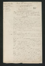 Rapport du conducteur sur la vérification des travaux exécutés au moulin conformément à l'ordonnance royale du 12 septembre 1841 (30 mars 1860)