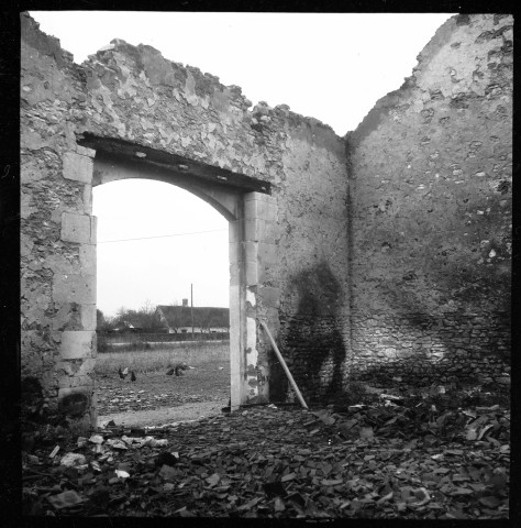 Genillé. Ferme de Marolles. Extension et aménagement. Architecte : Emile Coutier. Propriétaire : M. Cornette de Saint Cyr. Pièces écrites.