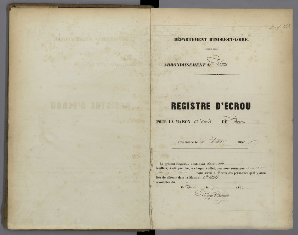 10 juillet 1857-3 janvier 1858