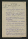 Demande de modification des ouvrages du moulin par le préfet (23 octobre 1926)