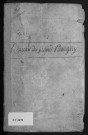 Centième denier (26 avril 1737-3 avril 1742) et insinuations suivant le tarif (1er juillet 1741-3 avril 1742)