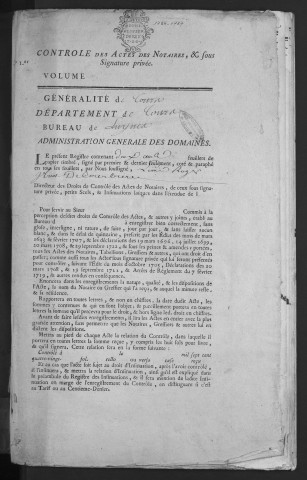 1786 (11 mai)-1787 (15 novembre)