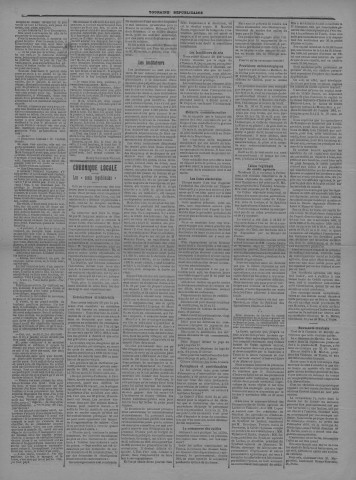 Édition hebdomadaire du dimanche : 1902
