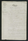Règlement d'eau : arrêté préfectoral (24 avril 1855)