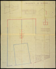 Projet de groupe scolaire : plans (1937).