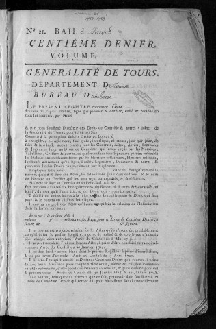 1767 (27 octobre) - 1769 (21 janvier)
