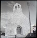 Beaumont-Village. Eglise Saint-Sylvain. Reconstruction et travaux. Architectes : Emile Coutier ; H. Lhéritier de Chézelle. Commanditaire : Comité pour la construction d'une église à Beaumont-Village. Pièces écrites.