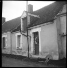 Loches, avenue du Général de Gaulle. Maison des jeunes et de la culture (MJC). Extension. Aussi nommé Immeuble Fillin. Architecte : Emile Coutier. Propriétaire : Commune de Loches. Pièces écrites.