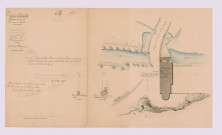 Plan et détails (25 octobre 1853)