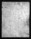 Baptêmes, mariages, sépultures, 1702 - Les années 1699-1701 sont lacunaires dans la collection du greffe