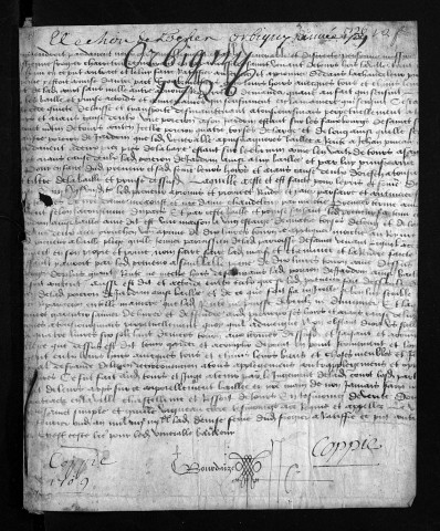 Collection du greffe. Baptêmes, mariages, sépultures, 1726