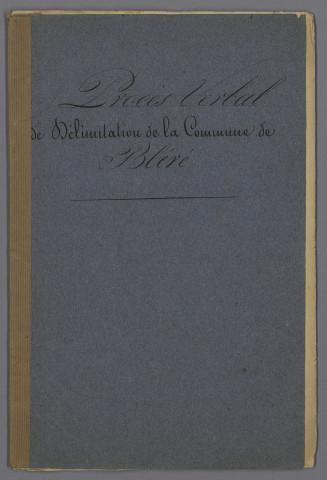 Bléré (1823, 1942-1956)