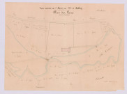 Plan des lieux (19e siècle)