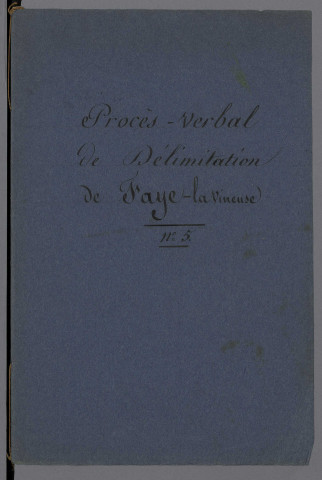 Faye-la-Vineuse (1831)